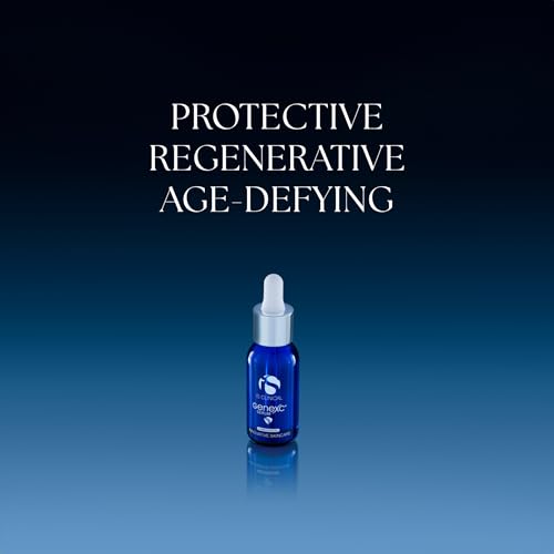 iS CLINICAL GENEXC SERUM, Vitamin C Serum, Antioxidant serum for face; Promotes cell regeneration, Youthful looking skin