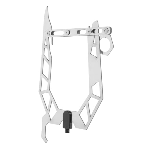 Toddmomy Stainless Steel Dock Attachment Hook Multifunctional Boat Hook for Kayak Yacht and Use Strong Load Capacity for Mooring and Securing Ropes Easy to Use Docking Accessory