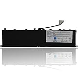 EFOHANA BTY-M6L Laptop Battery Replacement for MSI GS65 GS75 GS65VR Stealth Thin 8SE 9SE, P65 P75 Creator 8RD PS63 Modern 8RC 8SC GS60 Series Notebook MS-16Q2 MS-16Q21 15.2V 80.25Wh 5280mAh