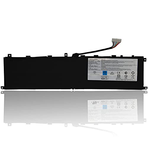 EFOHANA BTY-M6L Laptop Battery Replacement for MSI GS65 GS75 GS65VR Stealth Thin 8SE 9SE, P65 P75 Creator 8RD PS63 Modern 8RC 8SC GS60 Series Notebook MS-16Q2 MS-16Q21 15.2V 80.25Wh 5280mAh