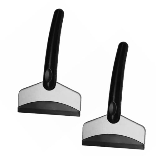 IKOPFLN Rascador de Hielo Rascador Multiusos TRP de Acero Inoxidable para Quitar el Hielo del Coche