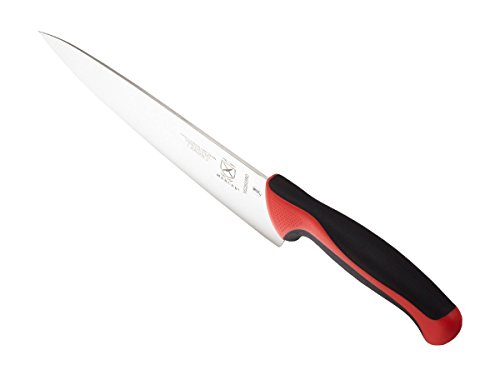 Mercer Culinary Red Millennia Colors Handle, 8-Inch #TOP3