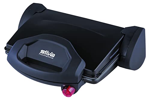 Silva-Homeline KG 2110 Kontaktgrill, 2000 W, schwarz 420044 Cover