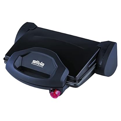 Silva-Homeline KG 2110 Kontaktgrill, 2000 W, schwarz 420044