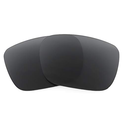 Revant Replacement Lenses for Spy Optic Helm Sunglasses - Standard Polarized Stealth Black