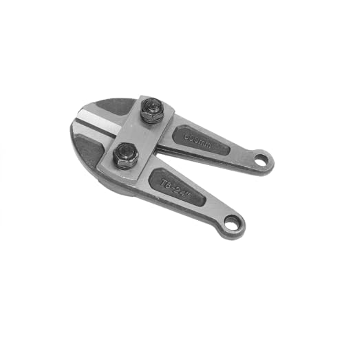 Lame pour coupe-boulons 61 cm pour remplacer des mâchoires usées et couper acier ou chaîne