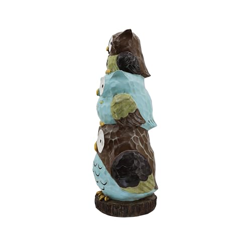 Hi-Line Gift Ltd. 30" H Stacking Owls Garden Statue by HI-LINE - Image 7