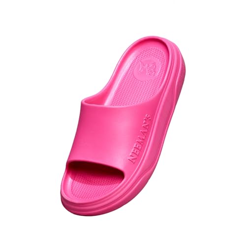 Image of Neeman's Cushers Slides for Men | CushyVerse Cushioned Waterproof Chappal | Arch Support Flip Flops & Sliders | Bounce Back Soft Cushioning Slipper for Daily Use