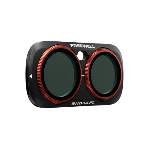 Freewell Filtre ND32/PL pour Insta360 Luna Ultra