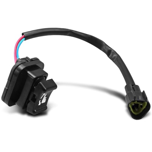Best Outboard Motor for Shallow Water: Top Repair Kits and Accessories 69J 82563 01 00 Boat Power Trim & Tilt Switch Fits for Yamaha 4 Stroke 150 200 225 250 300HP 2002-2009, 3 Pin High Hardness Motor Trim Switch