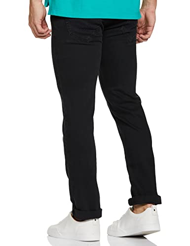 Image of Pepe Jeans Men's Mid Rise (Vapour) Slim Fit Jeans