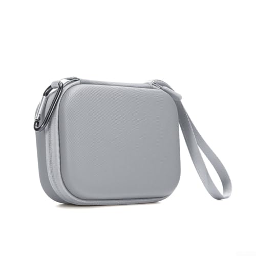 JoyousMall Carrying Case for DJI Osmo-Nano, Portable PU Leather Cases for DJI Osmo-Nano Accessories Compact Travel Storage Bag for Outdoor Vlogging
