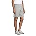 Lands' End Men s Jersey Knit Shorts Gray Heather Regular Large