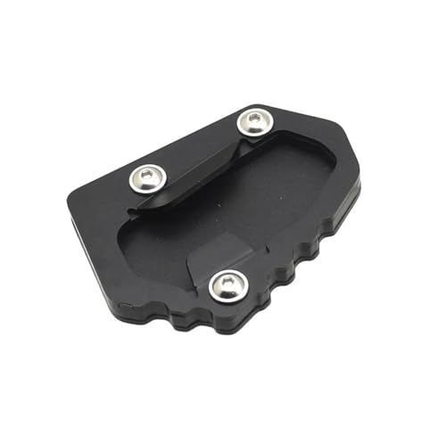 Support latéral pour R1300GS résolvant le risque de chute de la moto sur sol meuble
