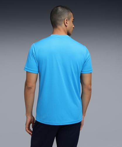Image of Puma Men Polyester Solid Regular Fit T-Shirt