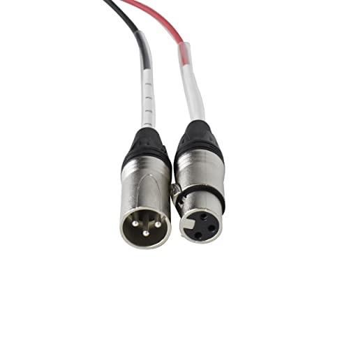 PRORECK 12-Channel Low Profile XLR Send Circuit Board Snake Cables, XLR Splitter Cable for Live, Recording, Stage, Studio, 100 Feet Long by PRORECK - Image 8
