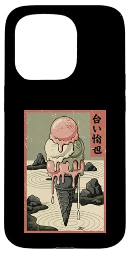 Kawaii Anime Manga Otaku Samurai Japan Ramen Y2K Cyberpunk �X�}�z�P�[�X iPhone 15 Pro �p
