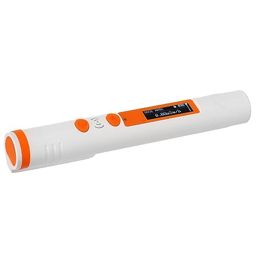 Counter Radiation Detector, Radiation Detector with Dosimeter Beta Gamma X Ray, Rechargeable Digital Electromagnetic Field Radiation Detector, for Any Object