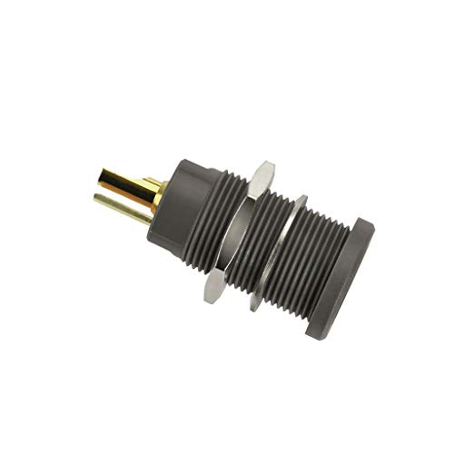 Socle banane 4mm femelle rouge connecteur châssis 10A SCHÜTZ