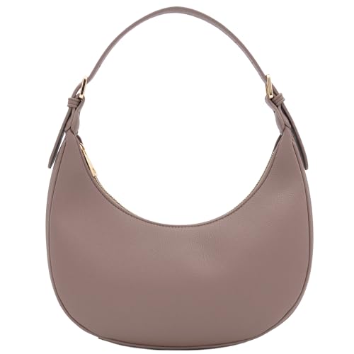 Image of Elegant Crescent Shoulder Bag Underarm Purse