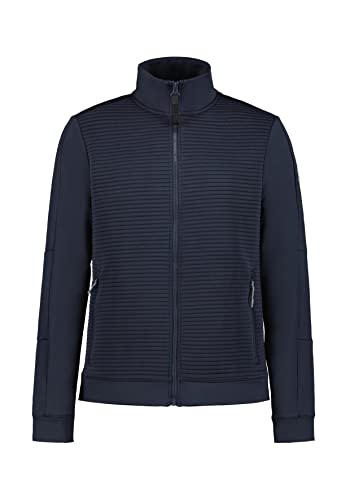 Chaqueta hombre ICEPEAK Asperg azul marino de alta resistencia y acabados premium