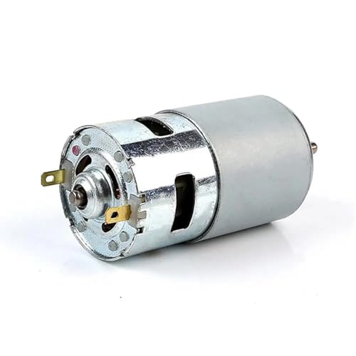 795 DC Motor 12-24V 12000RPM Large Motor with Double Ball Bearing for Power Tools Vacuum Cleaners Fans DIY Toys