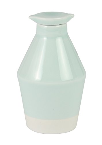 hasami ware essence es soy sauce jug rhombus type celadon glaze 13658
