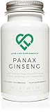 [page_title]-Love Life Supplements - Panax Koreanischer Ginseng, 10:1 Extrakt, Hochdosiert, 20% Ginsenosid, 120 Kapseln