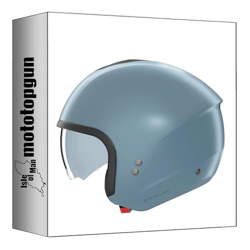 Casque moto Nolan N20-2 jet urban commuting taille S équipement motard ville