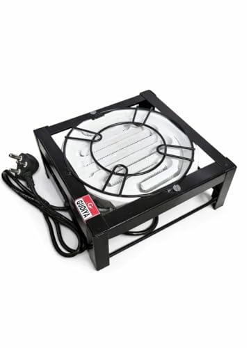 Image of Electric Hot Plate 1500W Single Burner | Portable Electric Stove with Fast Heating Coil | Heavy Duty Hot Plate with 1500W Model-02