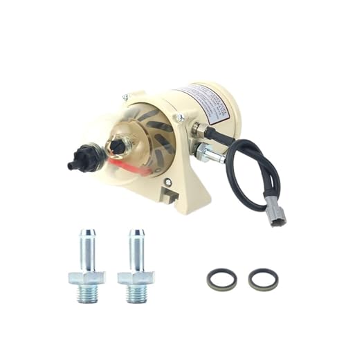 Séparateur eau et carburant 500FG filtre 12V pour camion et bateau