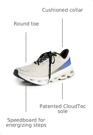 Image of On Women's Cloudspark Sneakers