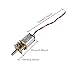 Coliao 6pcs Mini Micro N20 Gear Motor DC 3V-6V Slow Speed Full Metal Gearbox Micro Motor DC Motors for DIY Robot Car RC Toys