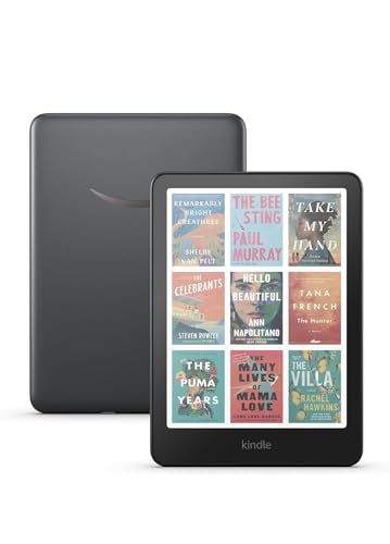Image of Kindle Colorsoft Signature Edition (32 GB) - With color display, Metallic Black