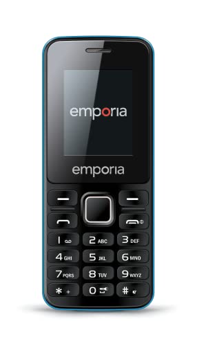 Emporia MD212 Mobiltelefon för äldre med Hög Volym och Bluetooth