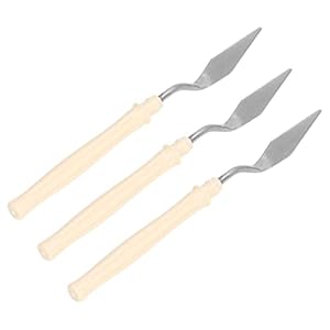 OVAQUIXI Ölmalerei Messer Edelstahl Mehrzweckpalettenmesser