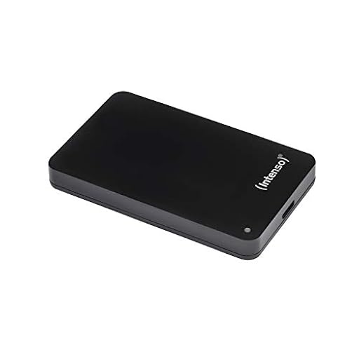Intenso Disco Duro portátil de 2,5 Pulgadas, 1 TB, Disco Duro Externo con Super Speed USB 3.2 Gen 1x1, Memoria rápida en diseño Compacto, 5400 RPM, 8 MB de caché, Plug & Play, Certificado refurbished | Ya disponible en tu tienda friki favorita! En mundofriki.es!