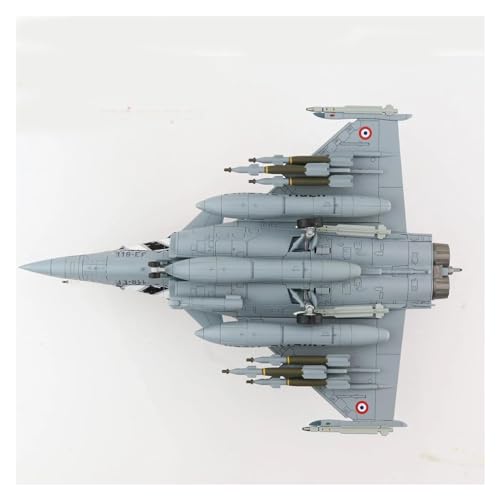 Modelo de avión de colección Rafale C caza de combate a escala 1/72 3