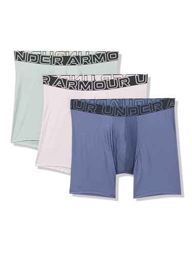 UA PERFORMANCE TECH - SOLID 6, GRAY DAWN, L