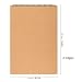 HEIHAK 10 Pack A4 Sketch Notebooks, 60 Pages 30 Sheets Top Vertical Spiral Bound Pocket Sketchbooks, Small Spiral Notepads Sketch Pads Bulk for Kids Drawing, Sketching, Painting, Writing, Crafting