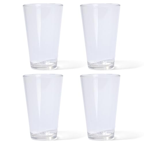Silipint 4-Pack 16oz Silicone Pint Glass