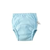 【Vestibilità Flessibile】Dotati di un elastico in vita, questi pantaloni da allenamento per bambini rimangono saldamente in posizione, riducendo al minimo gli incidenti e garantendo allo stesso tempo una vestibilità comoda. Il tessuto elastico consente anche ai bambini di alzare e abbassare la biancheria intima in modo indipendente, favorendo la loro autonomia e fiducia.