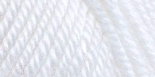 RED HEART Soft Yarn, White