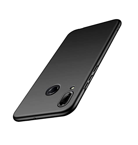 Image of Mobile Back Cover Case for Honor 10 Lite (Silicone Case|CameraProtection|Black SC1510)
