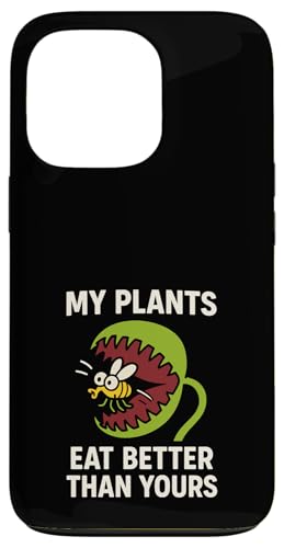 Carnivorous Plant Venus Flytrap Pitcher Sundew Nepenthes Case for iPhone 13 Pro