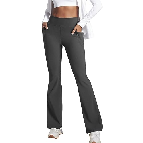 Pantalon de yoga pour femme poches WWricotta idéal du studio de fitness au quotidien
