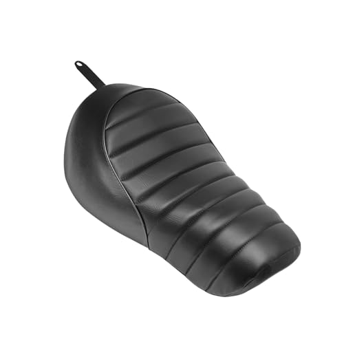Siège de moto passager arrière confort pour Sportster Iron 883