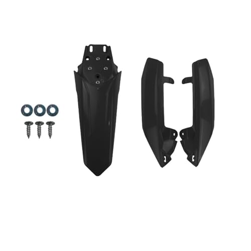 Garde boue moto kit de carénage anti boue pour siège arrière MX4