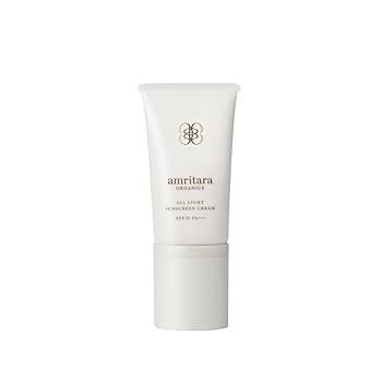 新品☆amritaraオールライトサンスクリーンクリーム☆日焼け止めアムリターラ オールライトサンスクリーンクリーム SPF29 PA+++ 40g | 国産