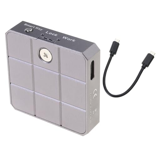 Caja externa para disco sólido M.2 NVME 2230 aluminio miniatura 7